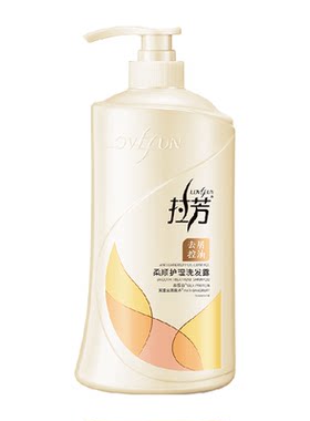 拉芳去屑控油柔顺洗发水720g