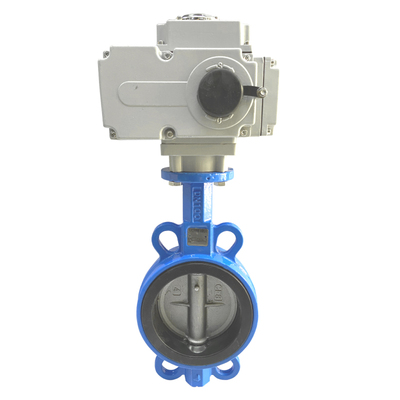 对夹电动蝶阀南京吉申特