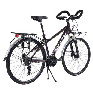 英国兰令长途旅行自行车铝合金700C变速碟刹成年人男女通勤单车