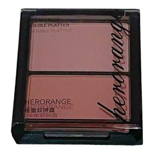 哑光双色修容盘高光一体自然立体感鼻梁鼻头眼头提亮多功能修容盘