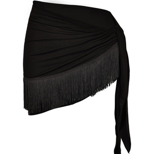 贝蒂拉丁舞裙流苏裙2025新款拉丁舞半身裙练功服舞蹈服臀巾YD429