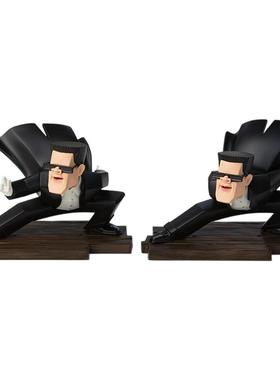 欢喜小将《甫光系列（小号）》于荣光联名作品挪车号码牌车载摆件