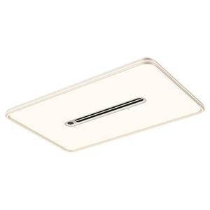 无叶风扇灯2025年新款胡桃木色