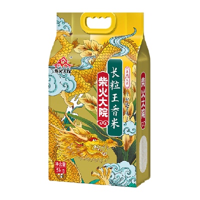 柴火大院长粒王香米东北大米
