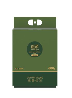 途柔悬挂洗脸巾600克加厚加大