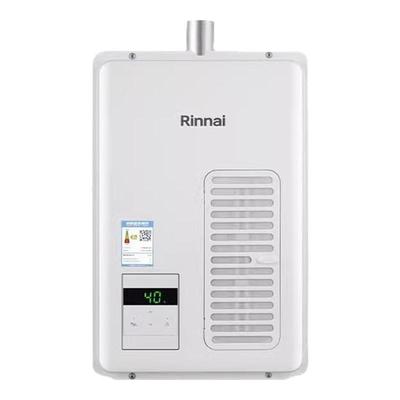 Rinnai/林内REU-V1616WF家用原装进口燃气热水器恒温强排式16升
