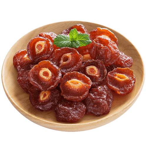 花熙梦半梅干500g玫瑰半梅果干李子干话梅鸳鸯半边梅零食蜜饯果脯