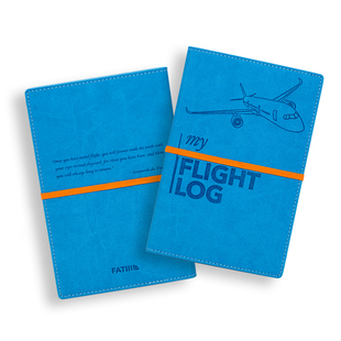 FATIII原创【飞行日志 my Flight Log】航空旅行记录手账笔记本