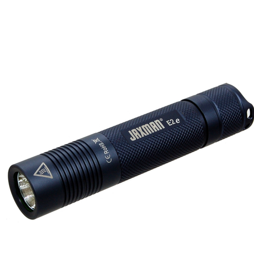 JAXMAN江夏电子E2e SST20反光杯版18650电池实用高显色小直手电筒