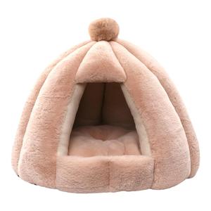 猫窝冬季保暖猫咪封闭式猫屋四季通用可拆洗冬天狗窝加厚宠物垫子