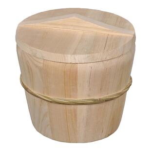 蒸饭木桶蒸饭家用贵州农村老式杉木小号木头木桶商用蒸糯米饭团