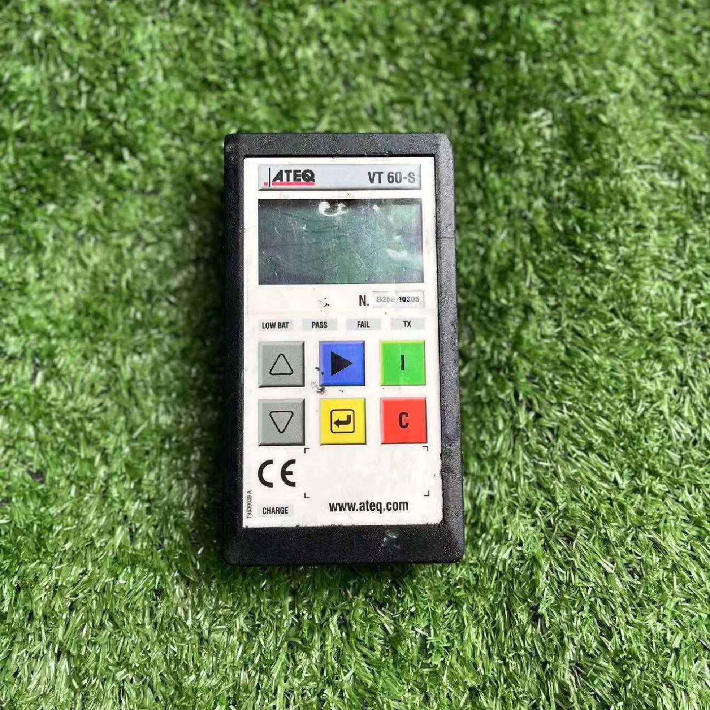 议价法国进口阿黛凯ATEQ 型号VT 60-S 工厂下来的 到手维修图片