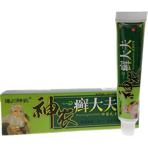 海川神农癣大夫草本抑菌乳膏正品神龙藓鲜大夫百草软膏私处皮外用
