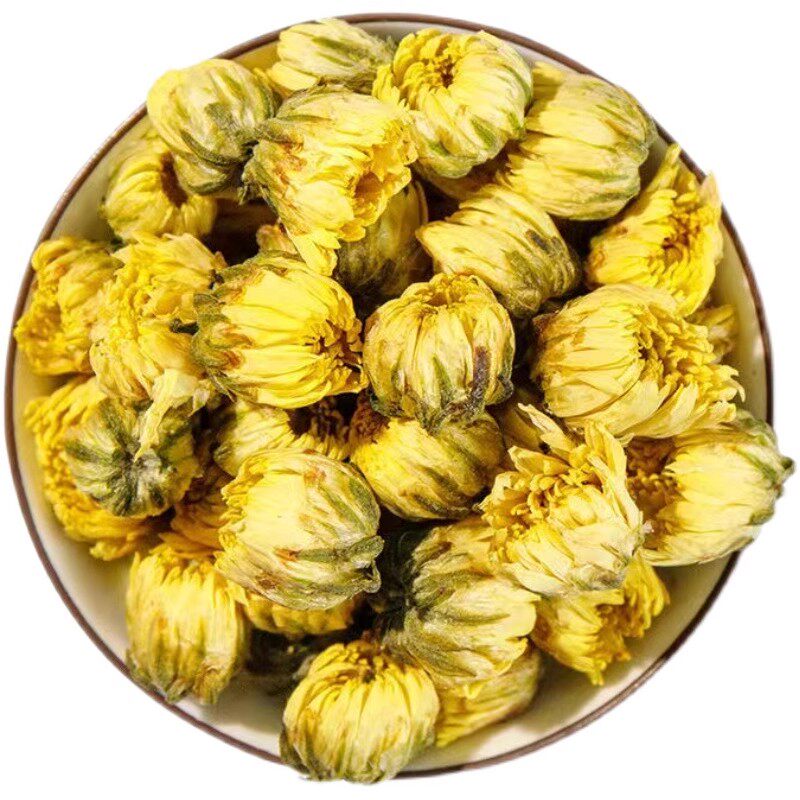正品菊花茶500g胎菊王特级桐乡正宗杭白菊花茶大菊花茶干贡菊袋装