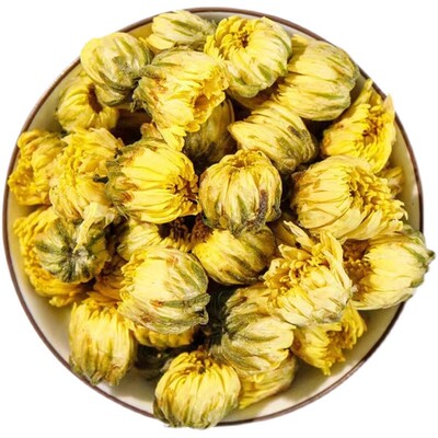 正品菊花茶500g胎菊王特级桐乡正宗杭白菊花茶大菊花茶干贡菊无硫