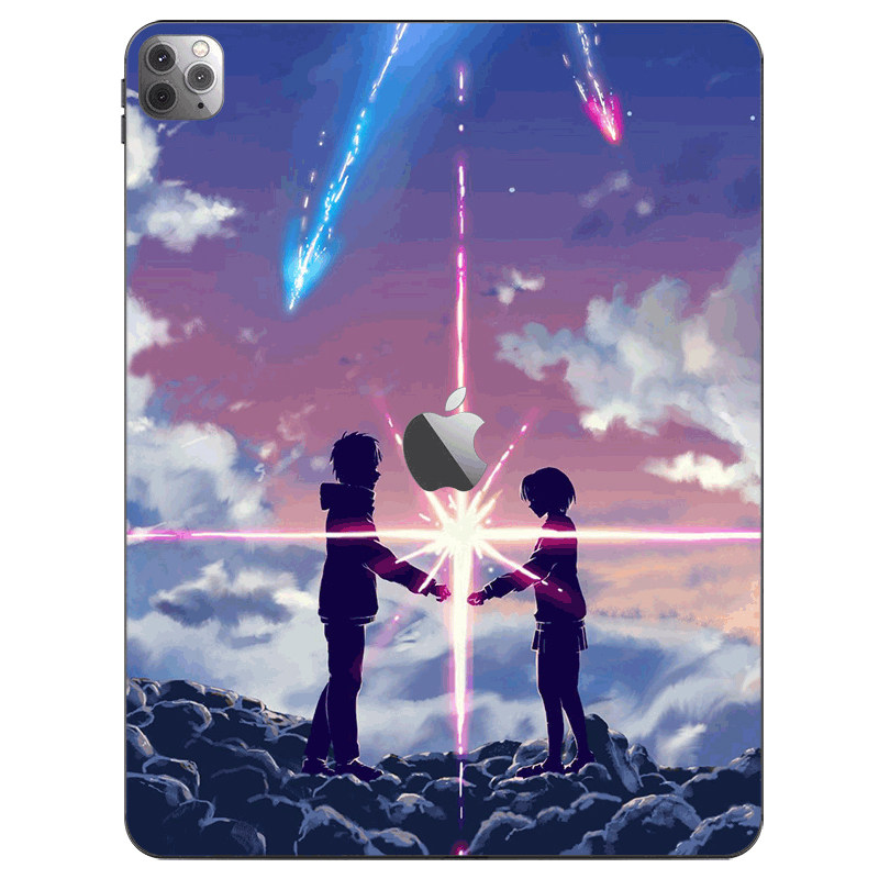适用apple苹果英寸9.7背贴代外壳