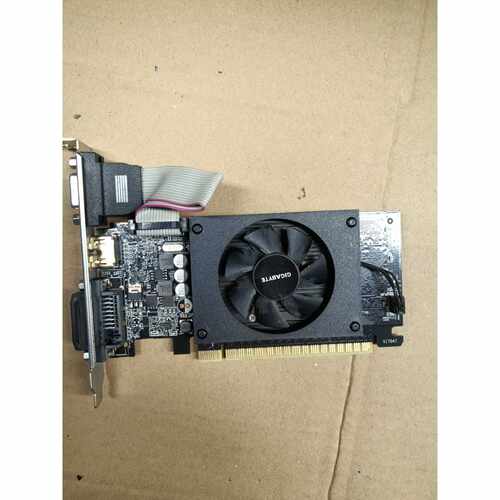 议价拆机技嘉GT710 2G显卡。