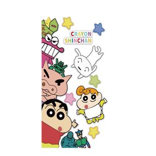 儿童房间布置卧室墙面装饰衣柜体侧门玄关海报蜡笔小新海报贴画区