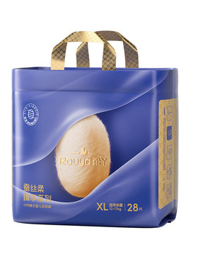 柔丫洞洞裤婴儿纸尿裤超薄透气夏季干爽拉拉裤尿不湿官方旗舰店