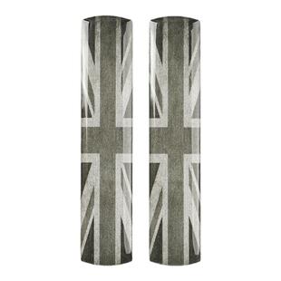 适用于宝马MINI one cooper F56专用内门拉手贴纸3D滴胶款装饰贴