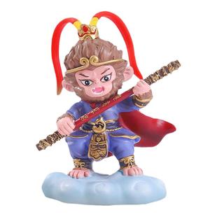 齐天大圣黑神话天命人悟空盲盒游戏周边手办树脂摆件男孩玩具礼物