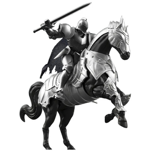 星迪加人马骑士机甲模型摆件DIY拼装玩具中世纪关节人偶可动手办