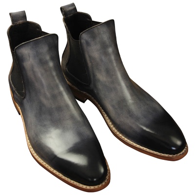 固特异皮鞋耐磨透气英伦四季