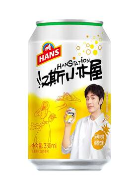 汉斯小木屋整箱装330ml24罐2罐