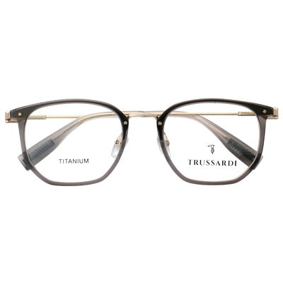 Trussardi男女潮流纯钛全框眼镜