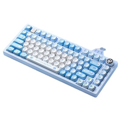 LEOBOG Hi75铝坨坨机械键盘75配列Gasket结构客制化电竞游戏专用