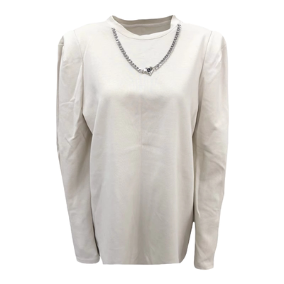 长袖百搭常规链条女性