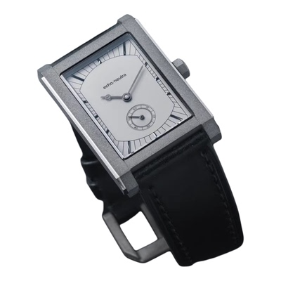 Rivanera钛合金超薄ETA7001手表