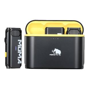 猛玛悦声S1二代无线领夹麦克风手机直播降噪收音猛犸一拖二麦克风