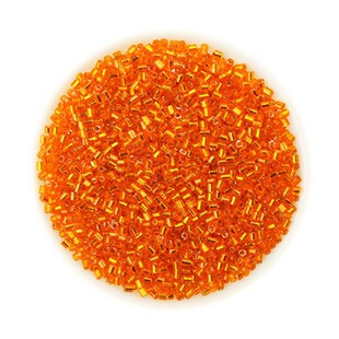 2mm绣珠珠绣十字秀串珠玻璃珠珠子十字绣手工配件管珠DIY穿珠材料