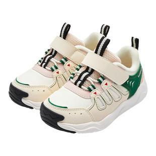 巴拉巴拉婴儿学步鞋小童宝宝加绒运动鞋男童防滑鞋子秋冬新款童鞋