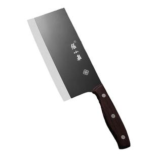 张小泉菜刀家用切片刀斩切刀厨师专用商用锋利锻打不锈钢刀具菜刀