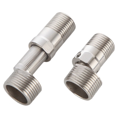 可调节伸缩曲脚淋浴花洒龙头弯角