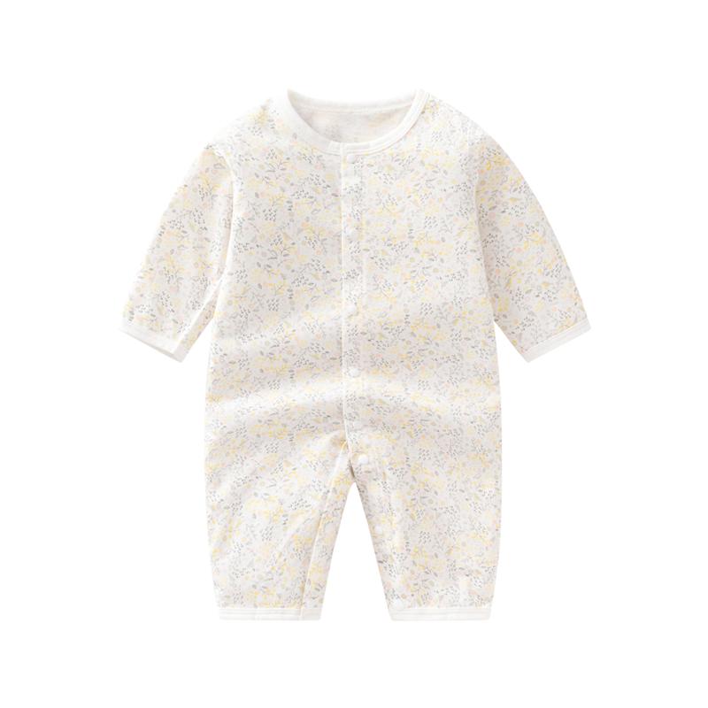 婴儿夏装薄款衣服新生长袖