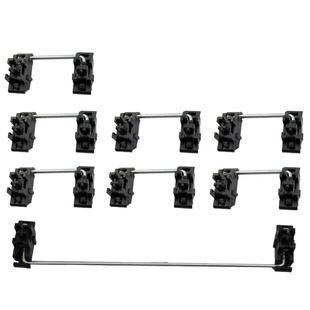 机械键盘卫星轴通用款空格6.25XU黑色白色卫星轴套装