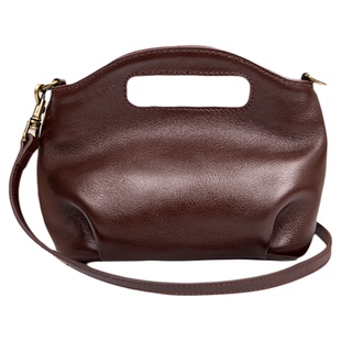 哈弘新款真皮云朵包植鞣头层牛皮高级感单肩斜挎小包包手提小方包