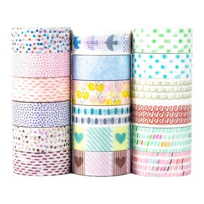 唐印手帐和纸胶带基础款拉条卷