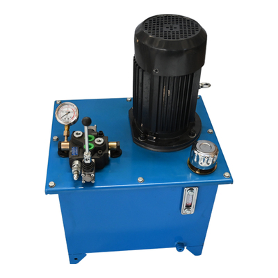 手动电动液压站系统总成小型油泵