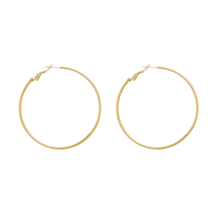 WEAPONIA/舞憩经典素圈耳钉耳饰耳圈耳环2025新款爆款高级感气质