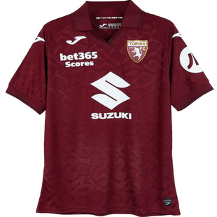 SFS荷马Joma 25/26都灵主场球员球衣短袖足球服男子5156FP0561