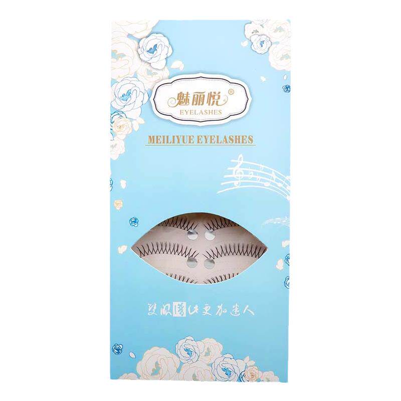 女团假睫毛U型根根分明10对装