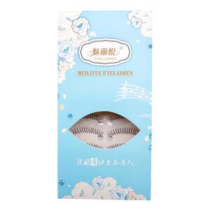 韩国女团假睫毛U型根根分明透明鱼线梗10对装张元英同款魅丽悦029