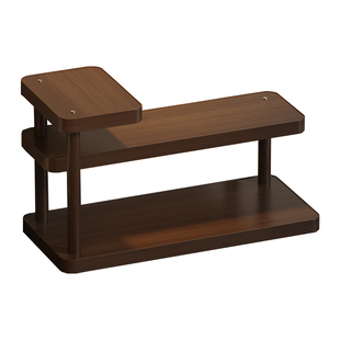 置物架桌面零食收纳浴室洗手台上化妆品整理架女生改造房间小物件