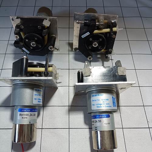 【询价】WATSON MARLOW蠕动泵带micro motors电适用
