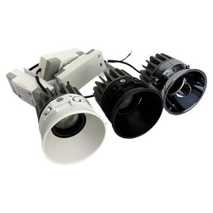 斗胆灯灯芯cob射灯光源配件LED替换筒灯嵌入式格栅豆胆内胆灯芯