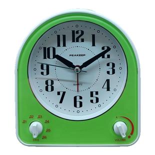 指针式音乐闹钟 可调闹铃曲目音量 简单便捷  贪睡功能静音闹钟